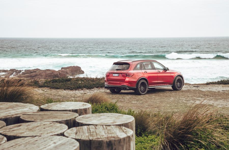  Mercedes-AMG GLC63 S 4Matic+ (X253) 2020 года  (AU) (фото 28 из 40)